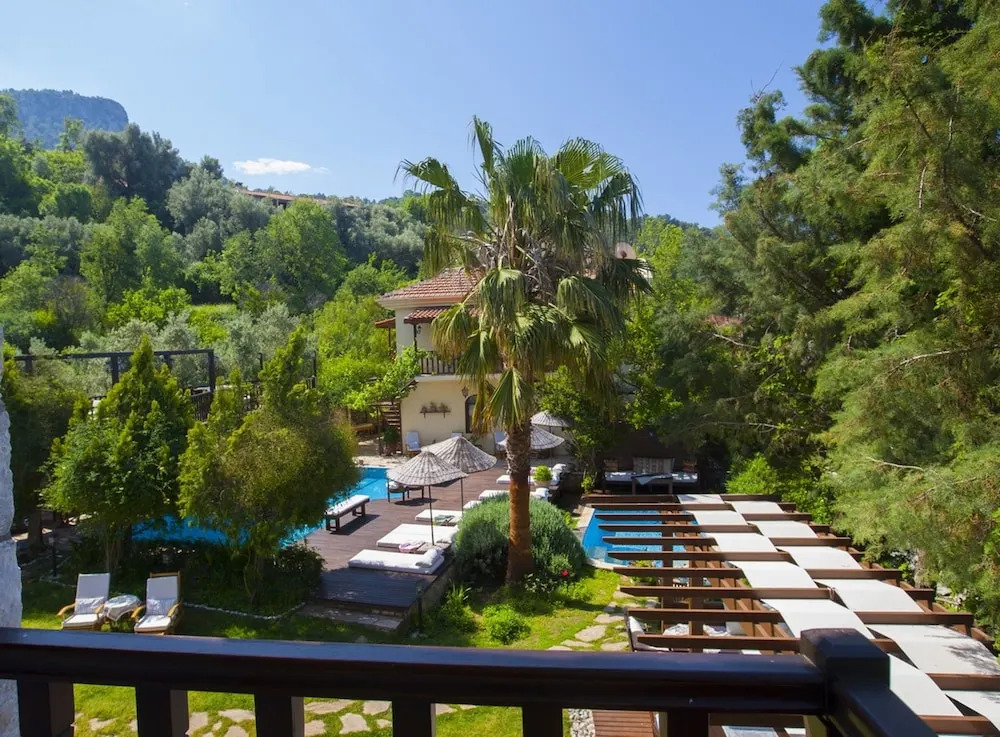 Villa With 6 Bedrooms in Fethiye, With Wonderful sea View, Private Poo
