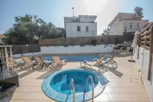 Beautiful 5 Star Holiday Villa in a Prime Location in Protaras, Book Early To Secure Your Dates, Protaras Villa 1269