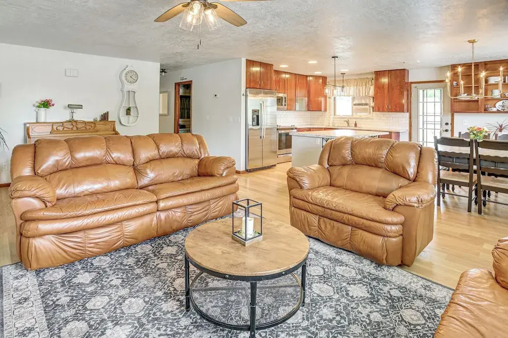 Spacious Rock Springs Stay Near Shops & Dining!
