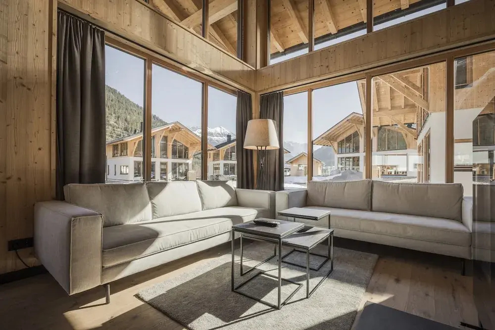 Chalet in Bichlbach near Ski Slopes