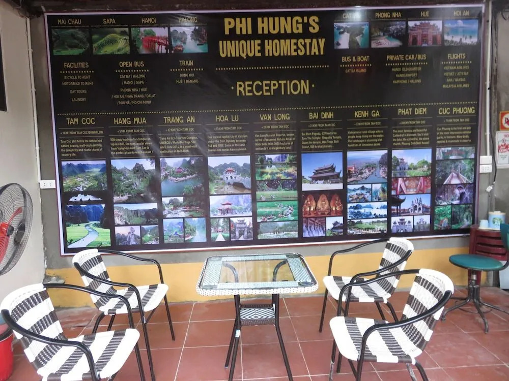 Phi Hungs Unique Homestay