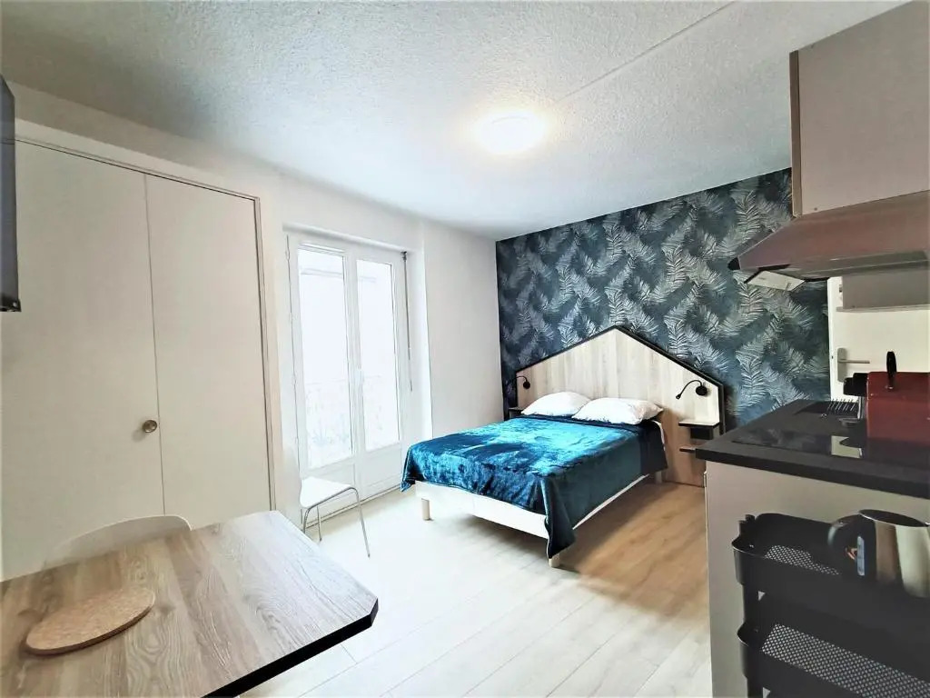 Studio Aix-les-Bains, 1 pièce, 1 personne - FR-1-555-55