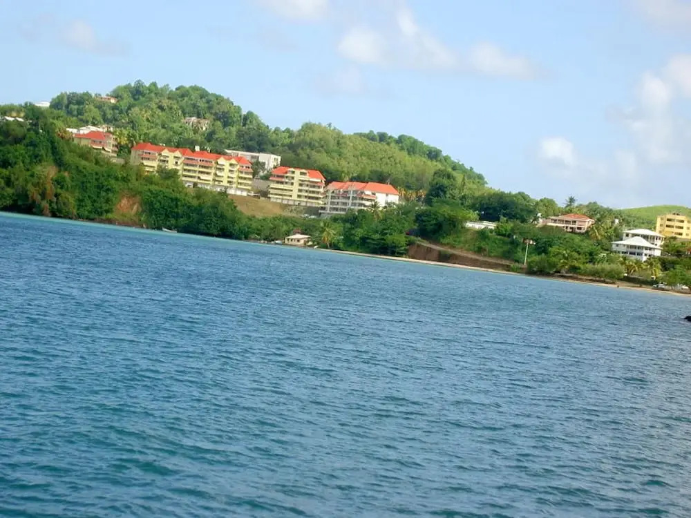 Apartment with 2 Bedrooms in la Trinité, with Wonderful Sea View, Furnished Terrace And Wifi - 150 M From the Beach