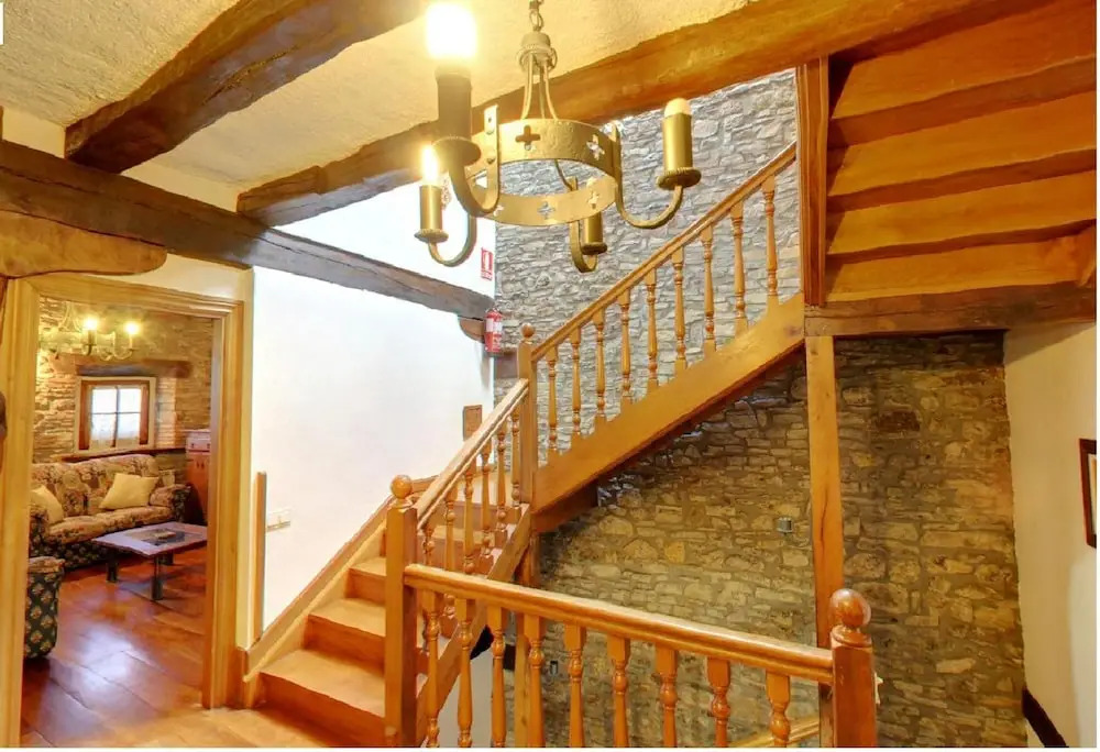 House With 3 Bedrooms in Lizaso, With Enclosed Garden and Wifi Near the Beach