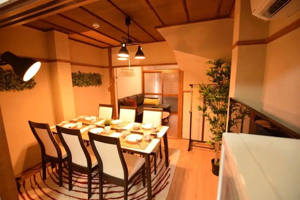 Miyoshi Yoshifusa Tengachaya Osaka