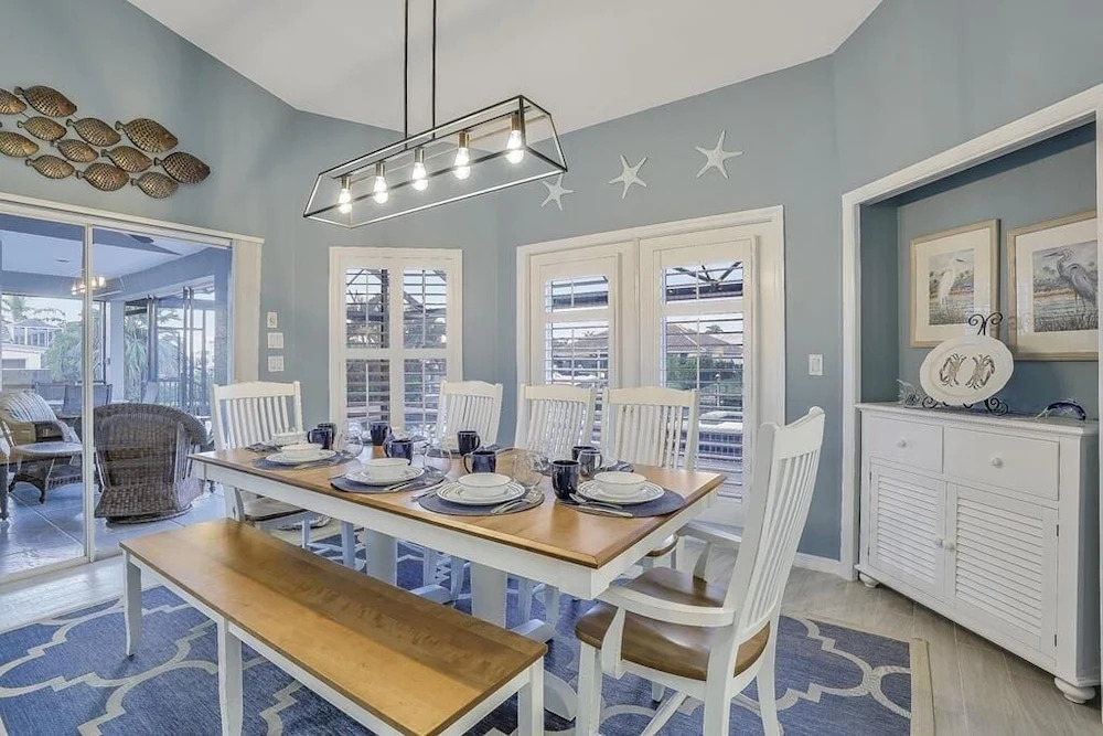 Elm Ct. 830 Marco Island Vacation Rental 4 Bedrooms 2.5 Bathrooms Home