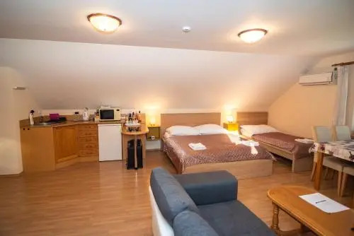 Apartmán a ubytování U Machů