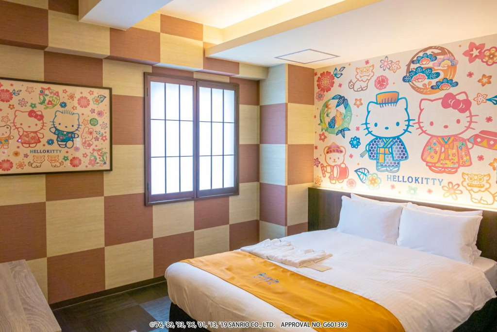 HOTEL OKINAWA WITH SANRIO CHARACTERS