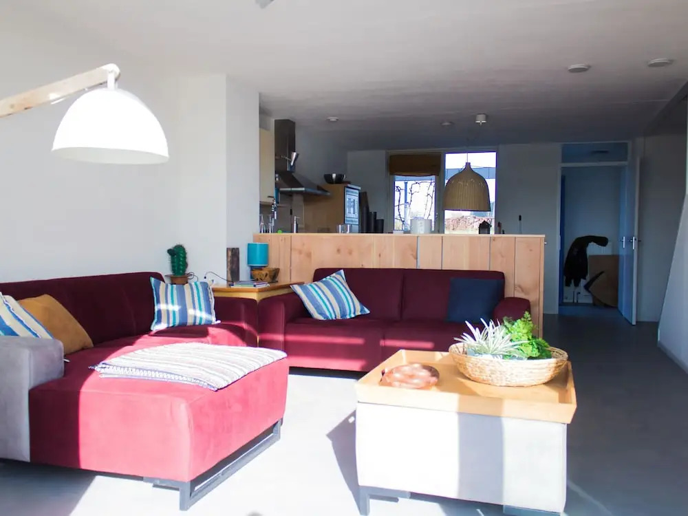 Comfortable House Directly at Veerse Meer