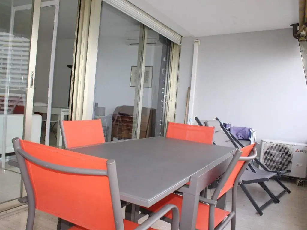 Appartement Villeneuve-Loubet, 2 pièces, 4 personnes - FR-1-252A-34