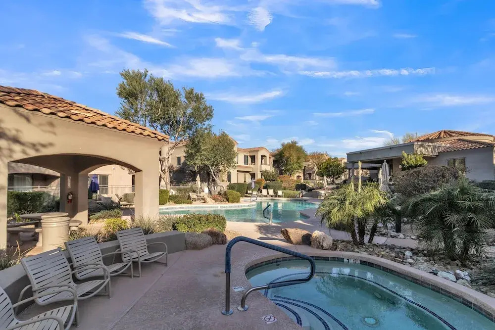 Beautiful Upscale North Scottsdale Condo At Tesoro At Grayhawk 2 Bedroom Condo by RedAwning