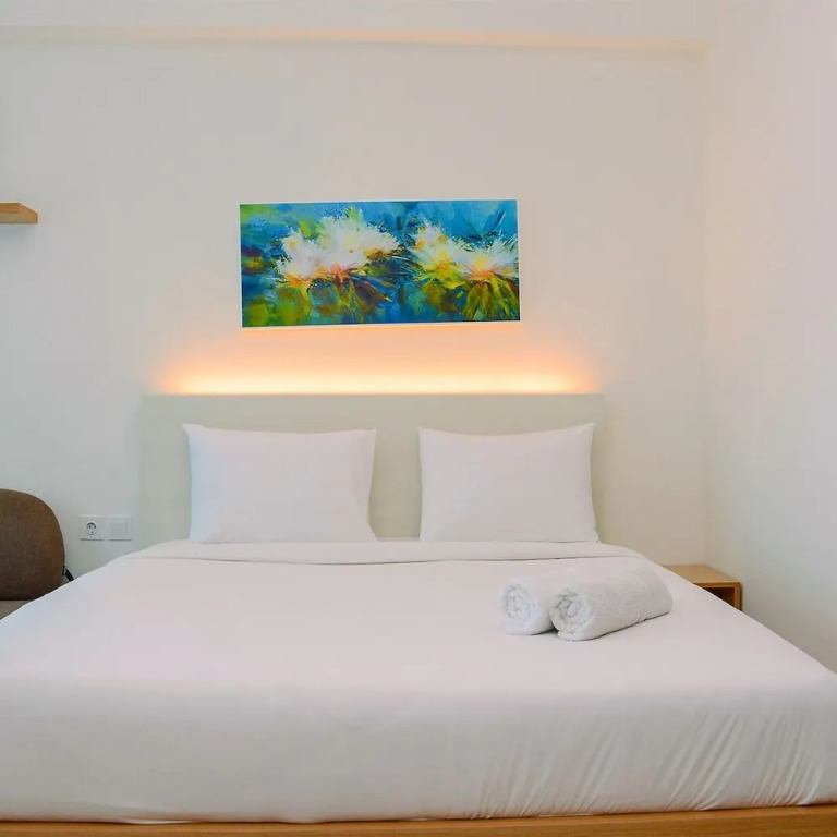 Apartemen Grand Kamala Lagoon Studio By Bonzela Property