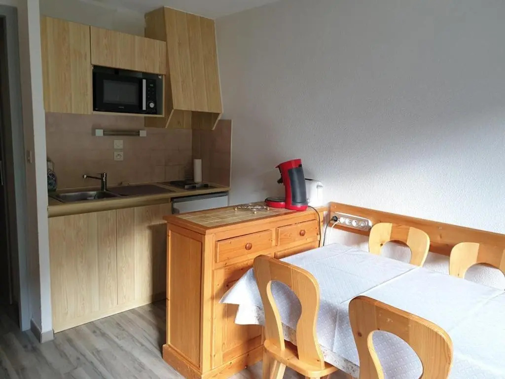 Studio Saint-Jean-d'Aulps, 1 pièce, 4 personnes - FR-1-573-91