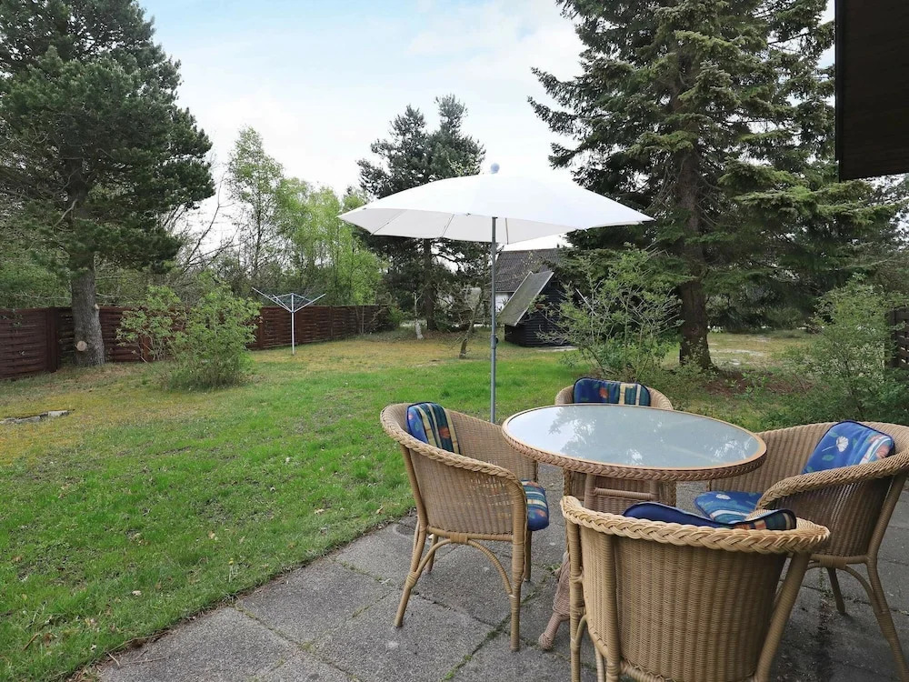 Luxurious Holiday Home in Hals With Large Lawn