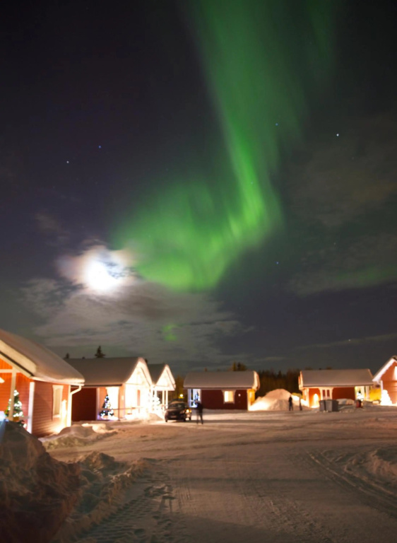 Santa Claus Holiday Village