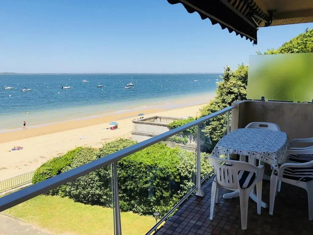 Appartement Arcachon, 2 pièces, 3 personnes - FR-1-433-2
