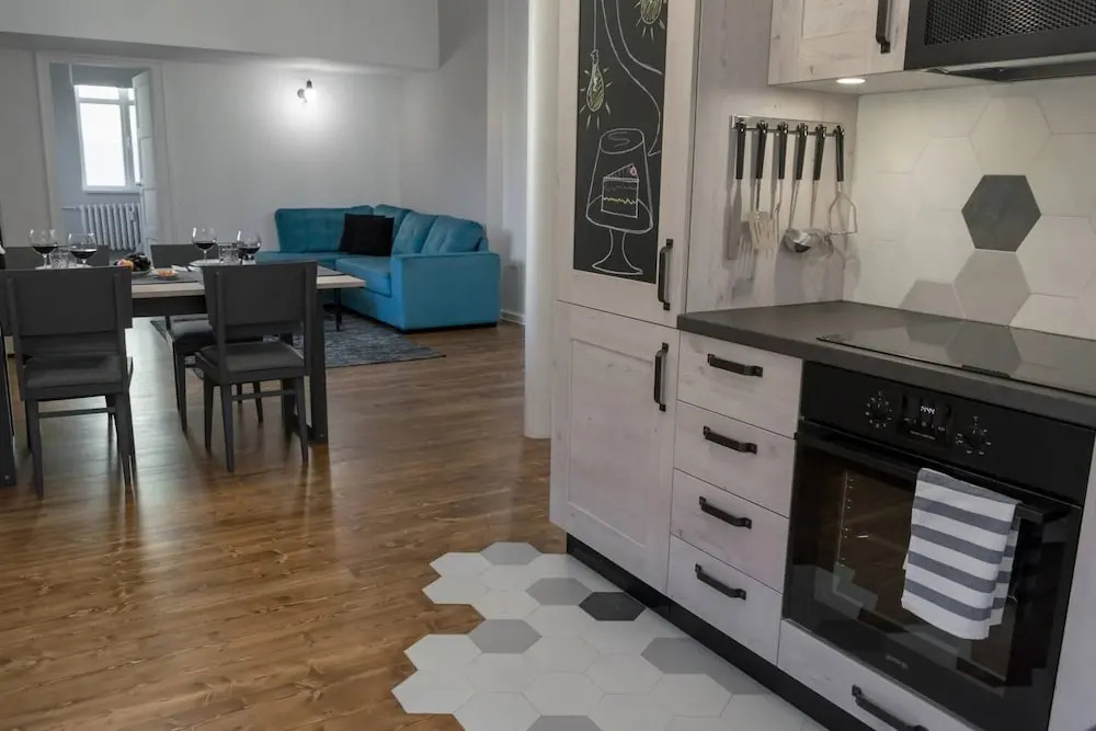 FM Luxury 1-BDR Apartment - Knyaz Boris