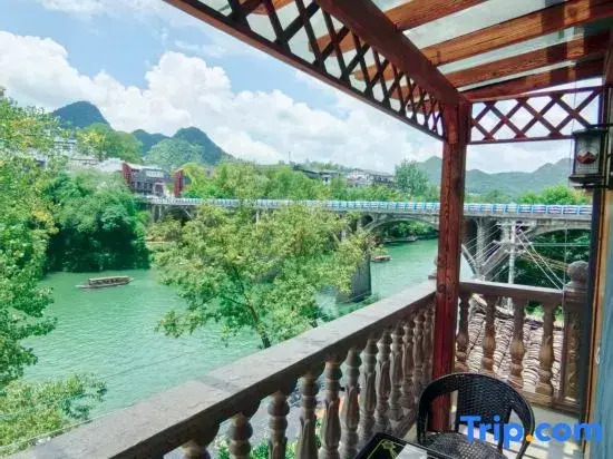 Qingshuijiang River View Homestay (Border City Chatong Scenic Area)