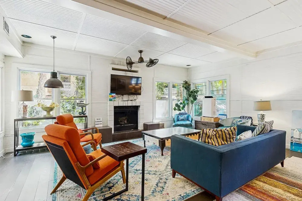 Dog-friendly Cottage by the Beach With Private Pool, Pool Spa, & Free Wifi