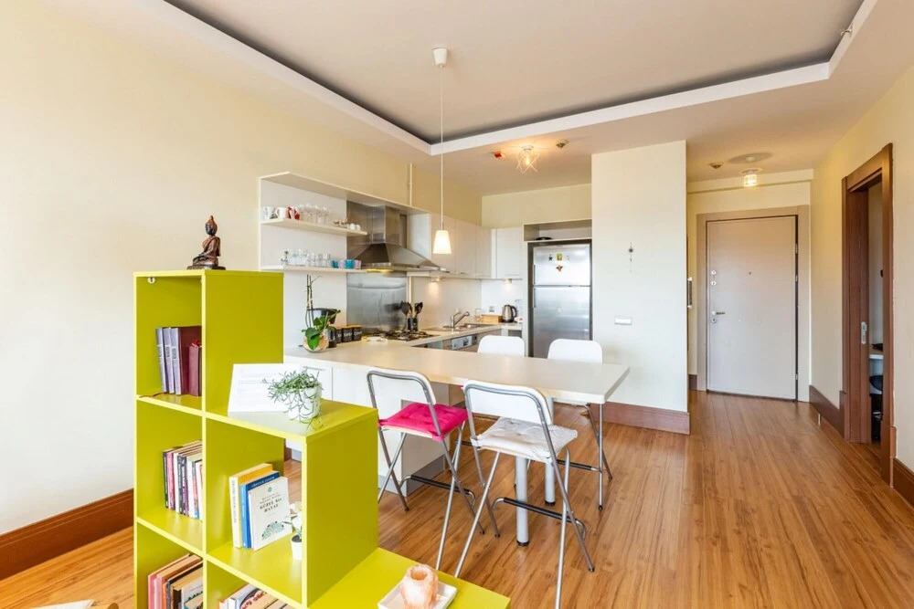 Vibrant Residance Flat With City View in Umraniye