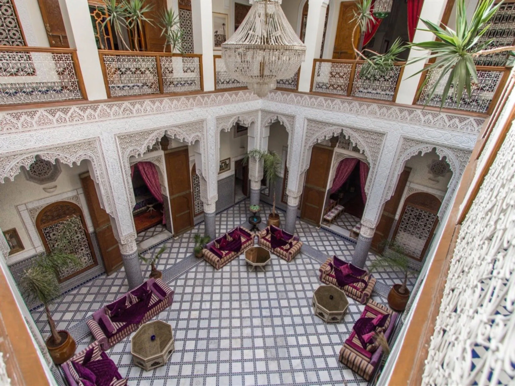 Le Riad Palais dhotes Suites & Spa Fes