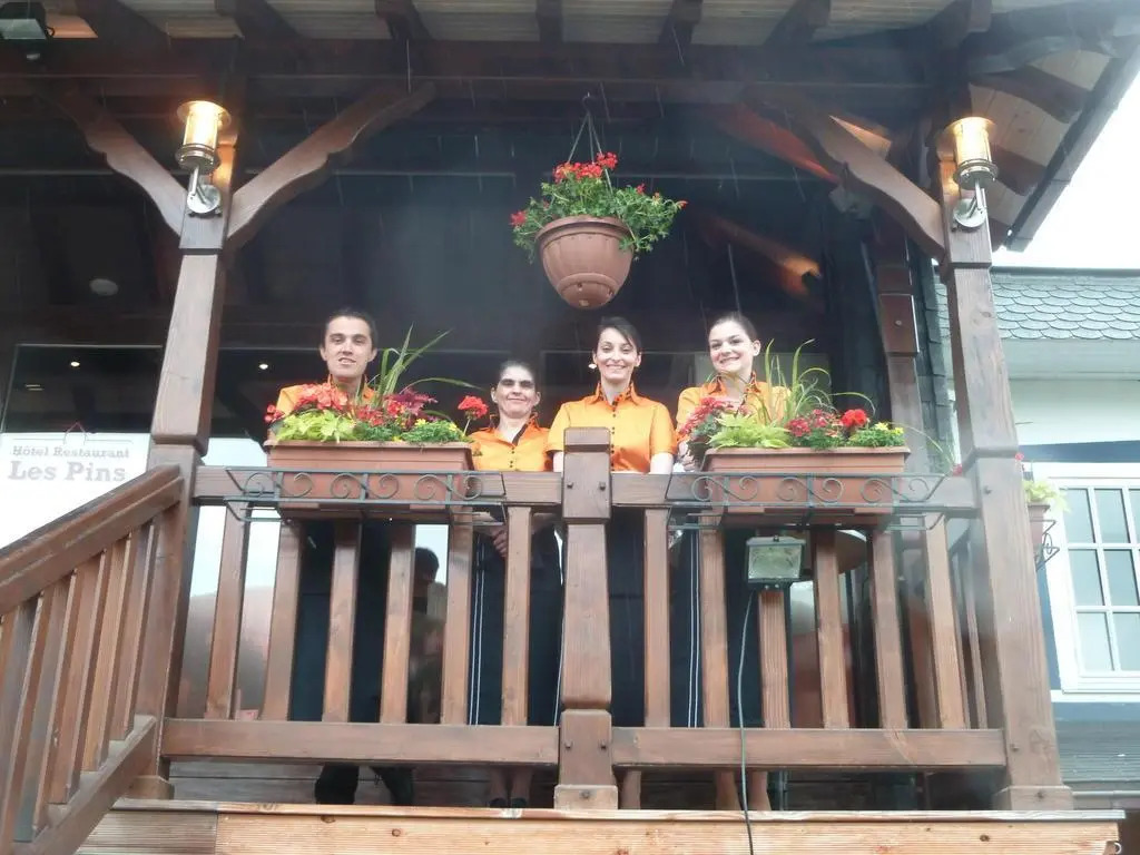 Hotel Restaurant Les Pins logis