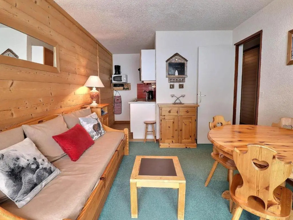 Appartement Méribel, 2 pièces, 6 personnes - FR-1-182-105
