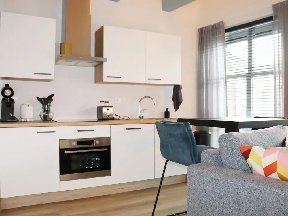 2 Modern Apartments in the Heart of Sneek