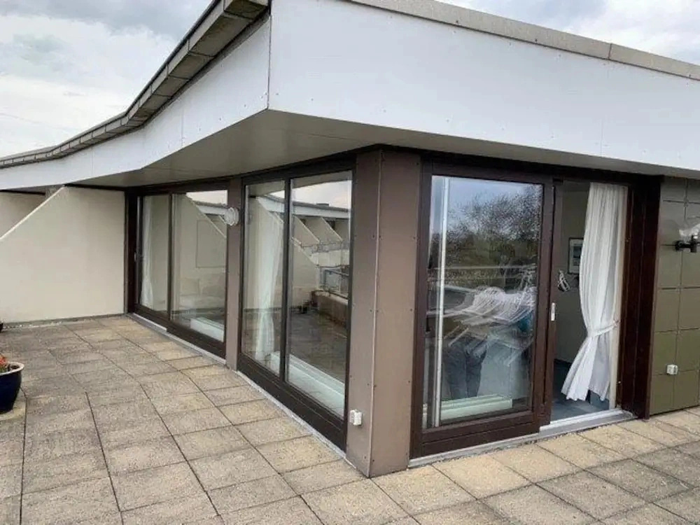 Penthouse Wohnung Direkt am Nodseestrand
