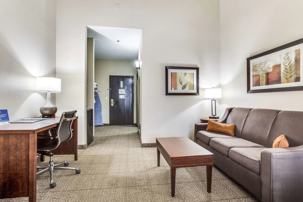 Comfort Inn & Suites Love Field-Dallas Market Center