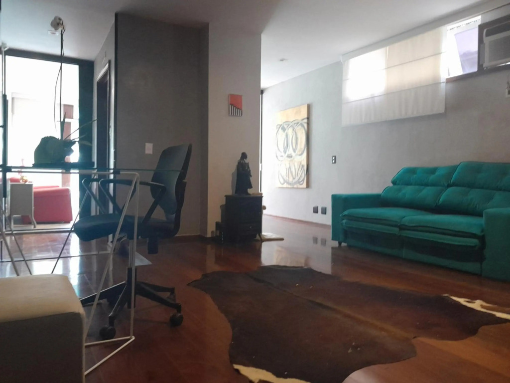 Linda cobertura ipanema quadra da praia c sauna e 2 suites
