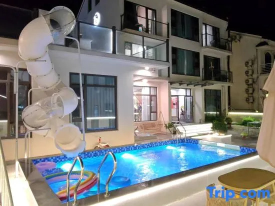 Yu Yue Gui · Swimming Pool Seaview Full House Design Aesthetics Resort VILLA Villa