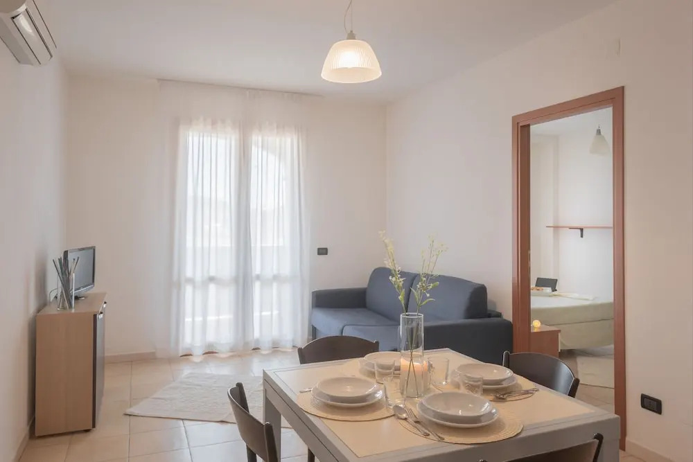 Stylish Residence Le Fontane 1 Bedroom Sleeps 4