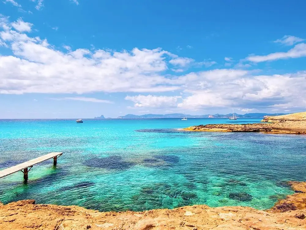 Dragon House in Formentera Near the sea