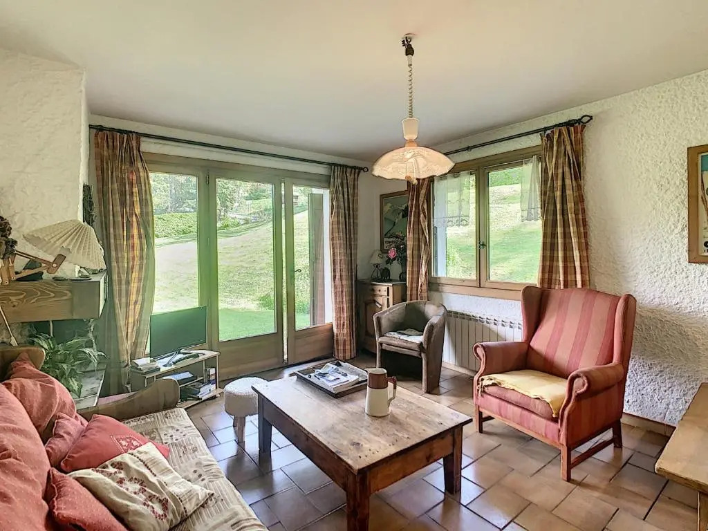 Appartement Combloux, 3 pièces, 5 personnes - FR-1-560-60