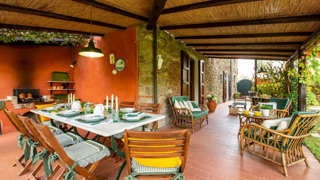 VILLA IL COLLE DI MORIANO 8, Emma Villas