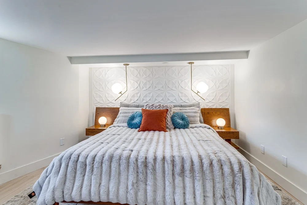 2 Mi to Downtown Denver: Stylish Gem w/ Fireplace!