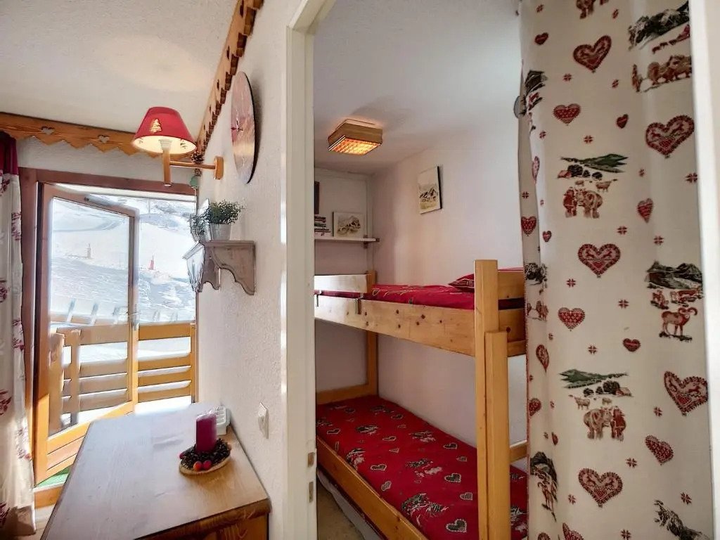 Appartement Les Menuires, 2 pièces, 4 personnes - FR-1-178-303
