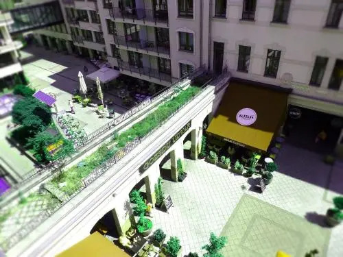 Gozsdu Apartment
