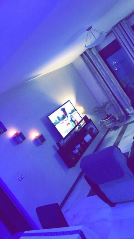 Apartment with 2 Bedrooms in Tanger, with Wonderful Sea View, Furnished Terrace And Wifi
