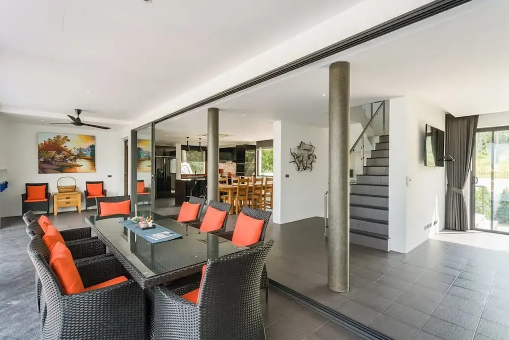 6 Bedroom Villa near Bangrak Beach SDV134-By Samui Dream Villas