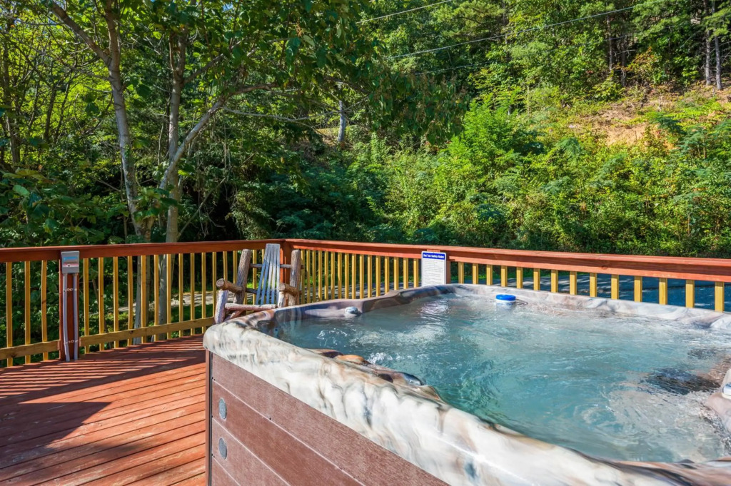 Peaks of Blue with Hot Tub and Theater Room