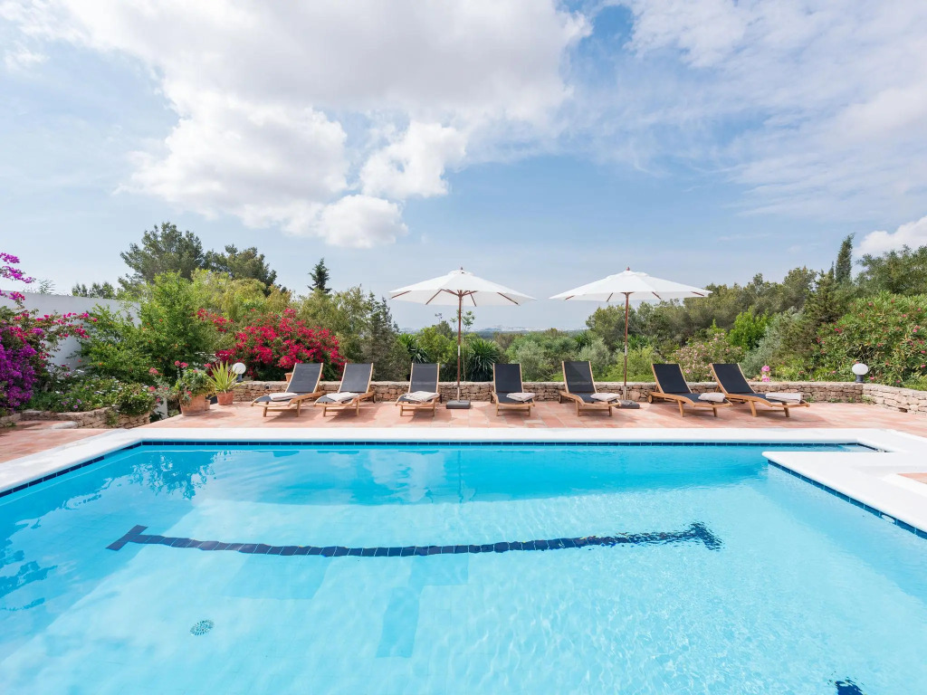 Pretty Villa in Santa Gertrudis de Fruitera with Private Pool