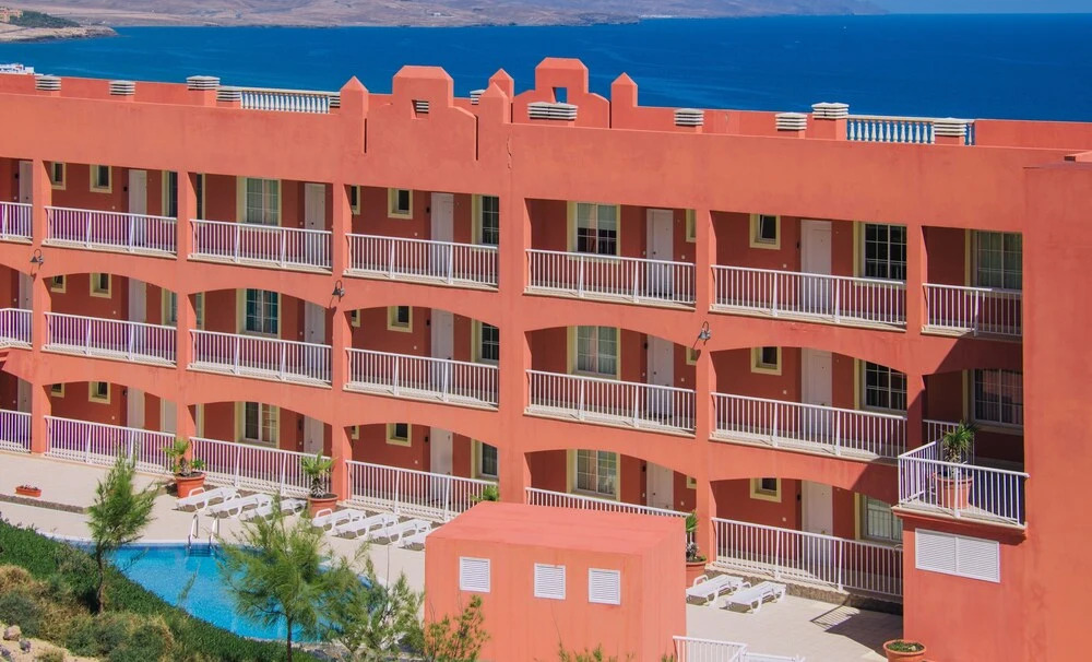 New & Modern Flat with Ocean View & Free Wifi - Sotavento Beach, Costa Calma (G)