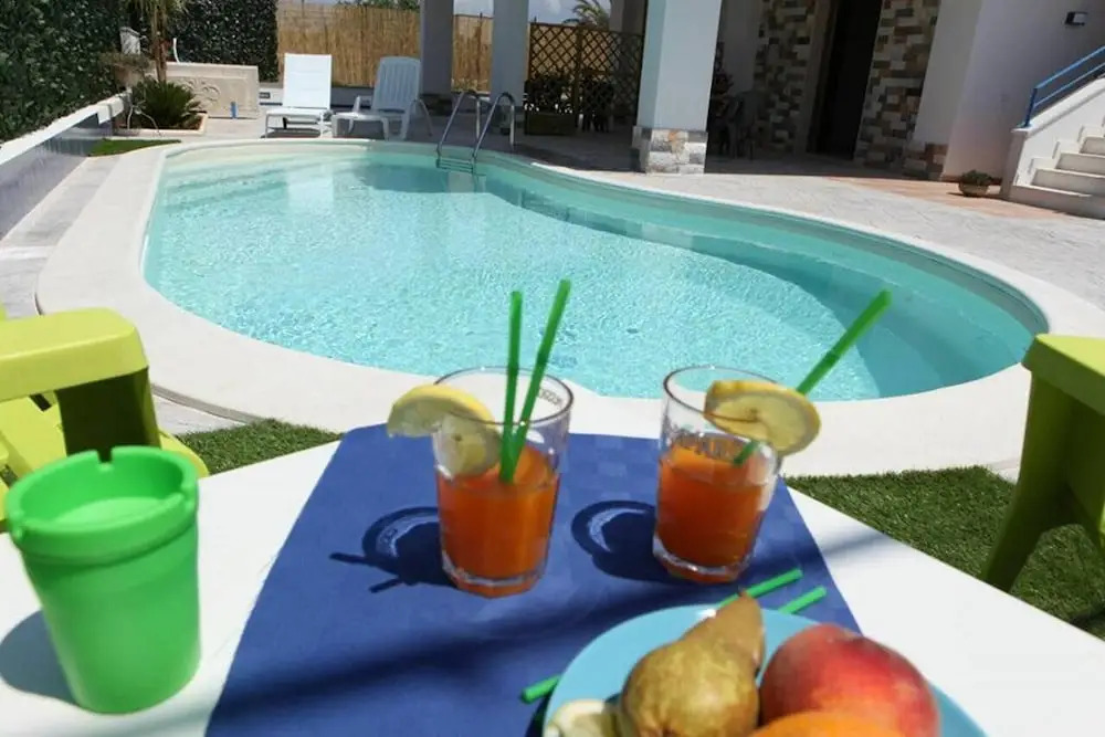 House With one Bedroom in Alcamo, With Wonderful sea View, Private Poo