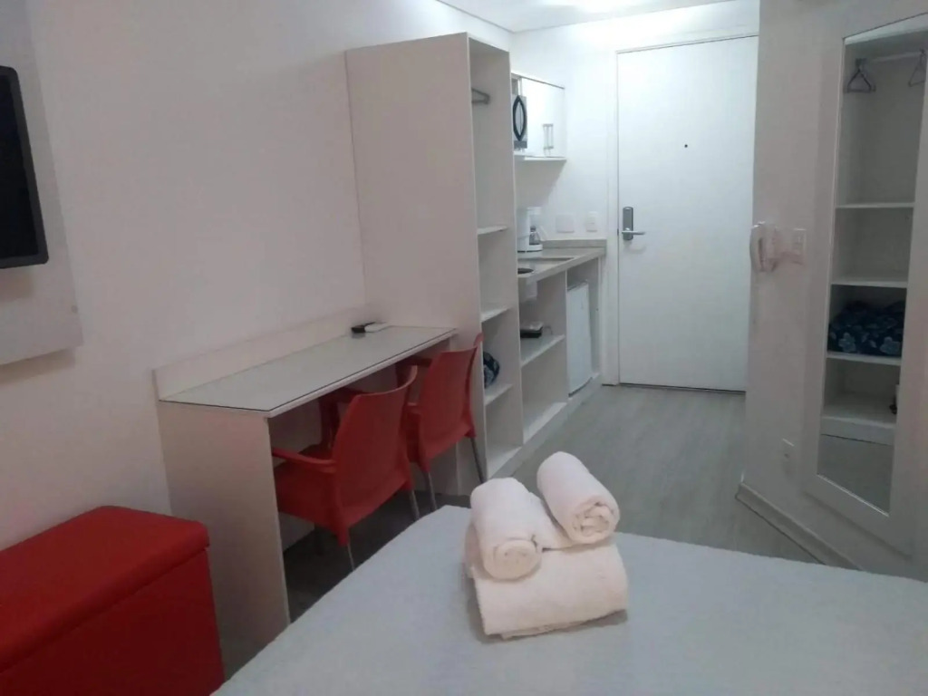 Studio aconchegante no Centro de São Paulo