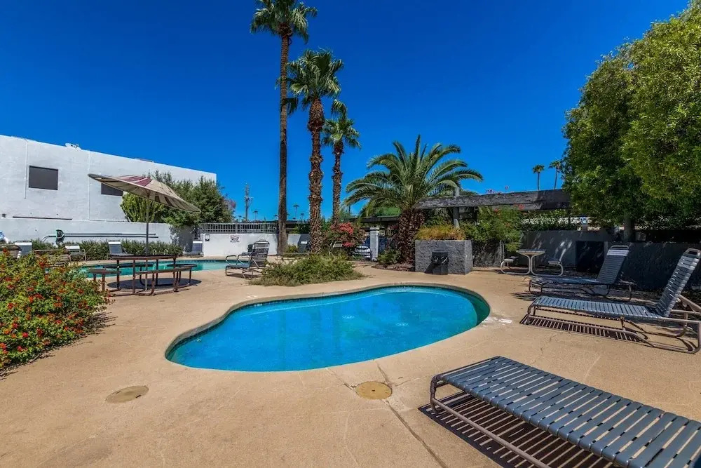 Blue Abode - Old Town Scottsdale - Pool &bbq Grill