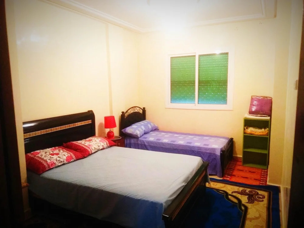 Apartment With 2 Bedrooms in Meknès, With Balcony and Wifi