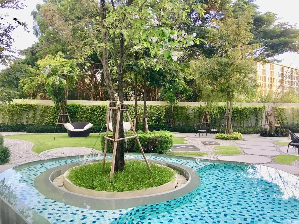 Summer Huahin 323,Near Beach&Cicada,Beautiful swimming pool