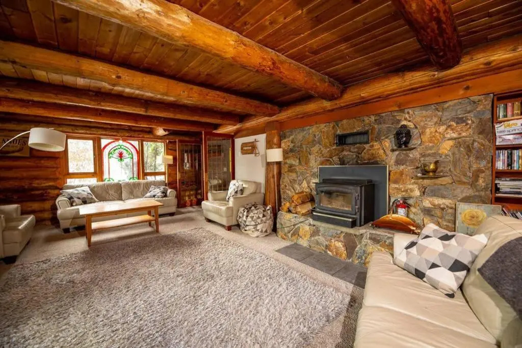 Sitka Alpine Log Cabin